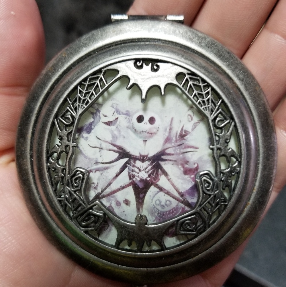 Nightmare Before Christmas Compact Mirror